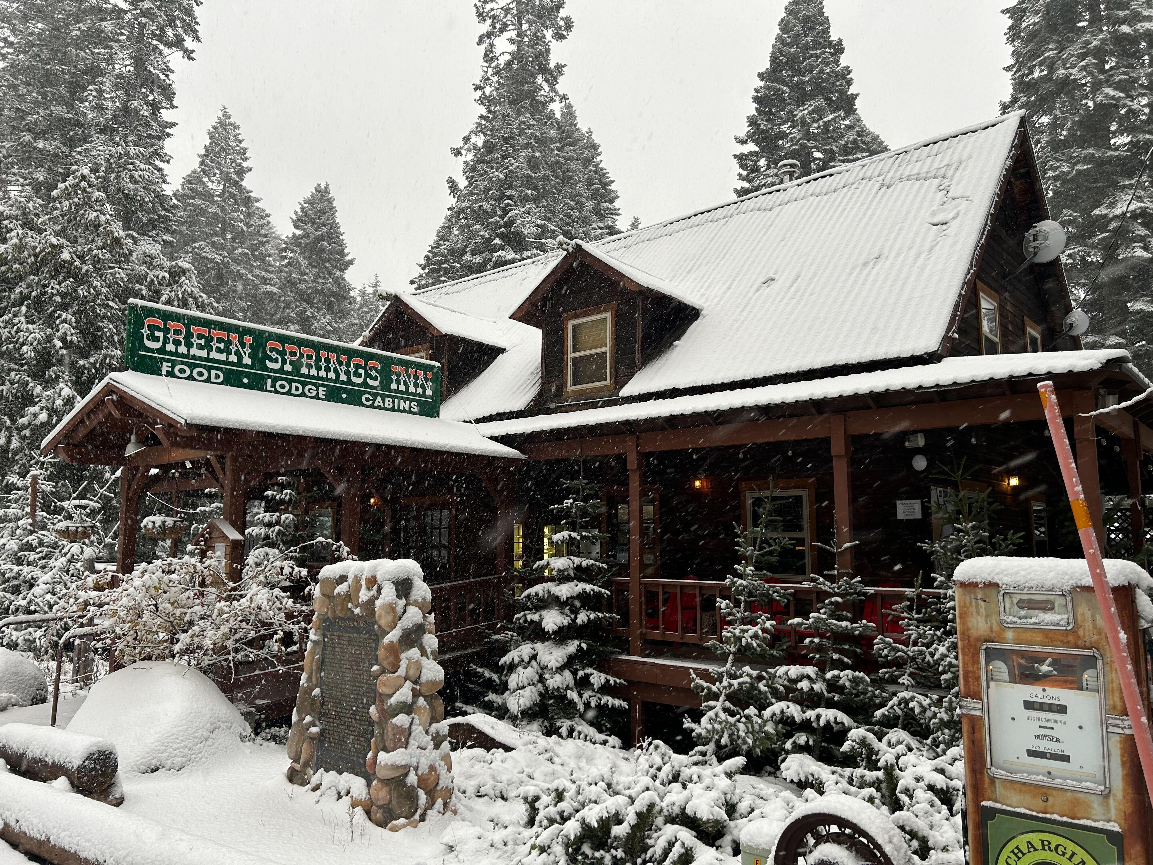 Green Springs Inn アシュランド エクステリア 写真
