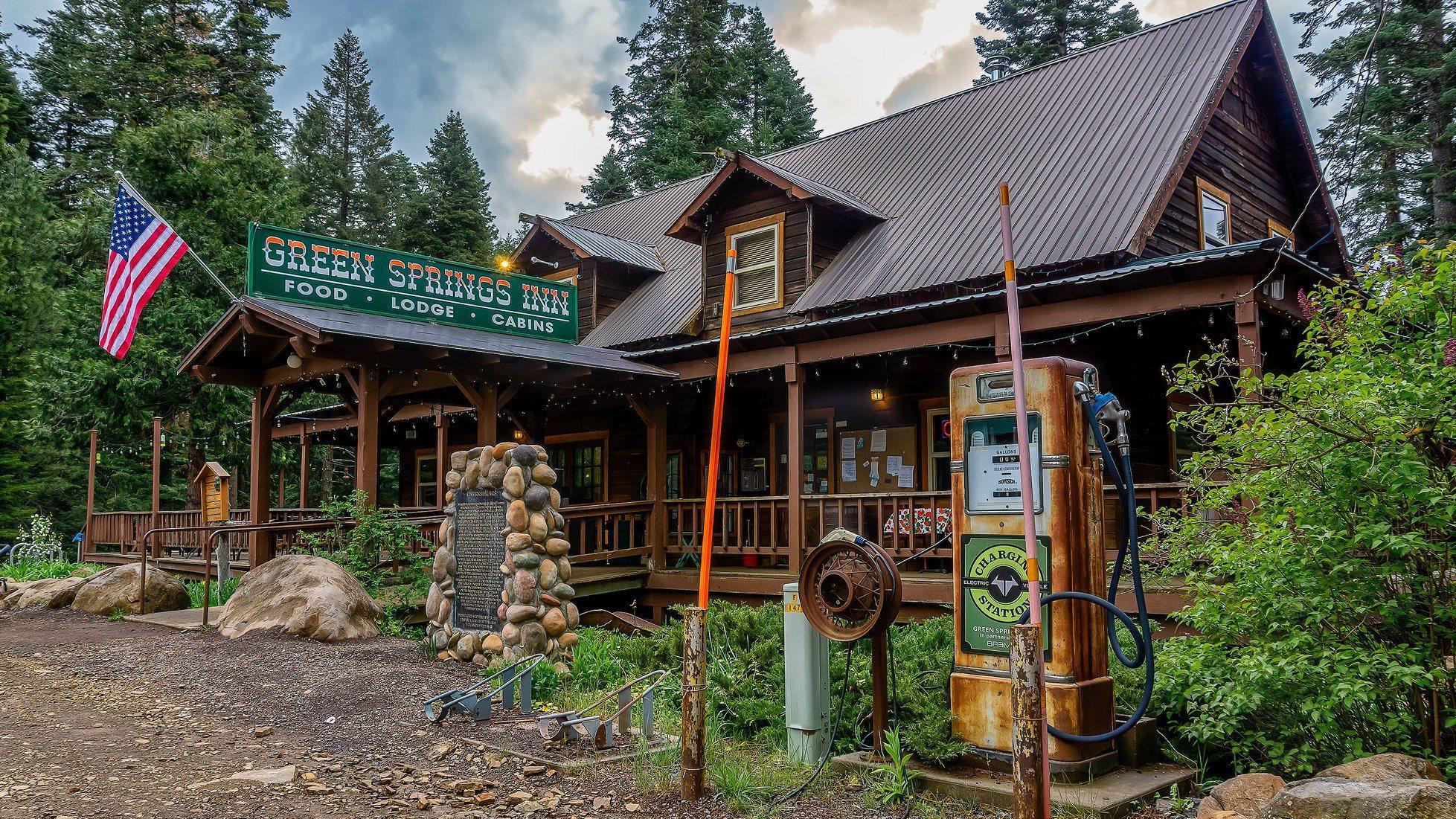 Green Springs Inn アシュランド エクステリア 写真
